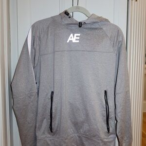 American Eagle Outfitters Heather Gray Hoodie